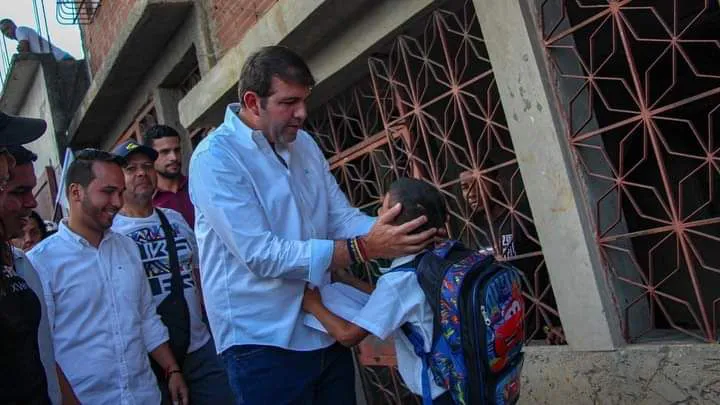 Carlos Prosperi, candidato presidencial. 