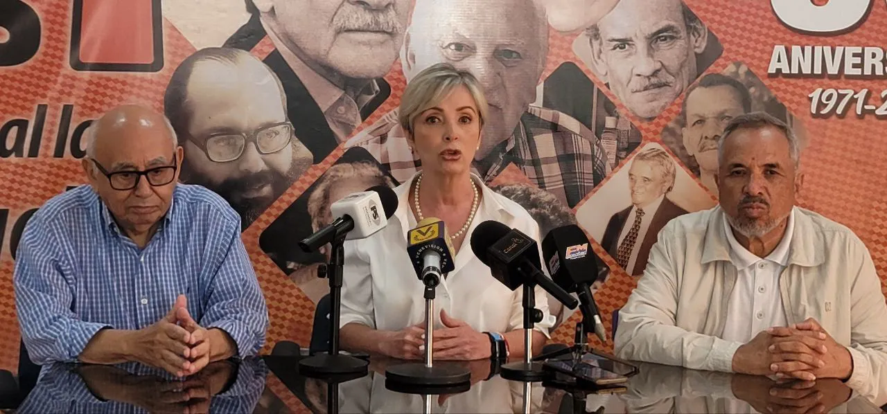 María Verdeal, vicepresidenta del MAS. 