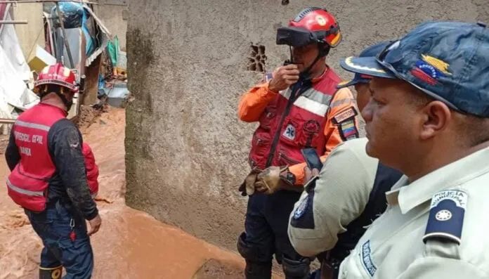 Funcionarios en el Hatillo