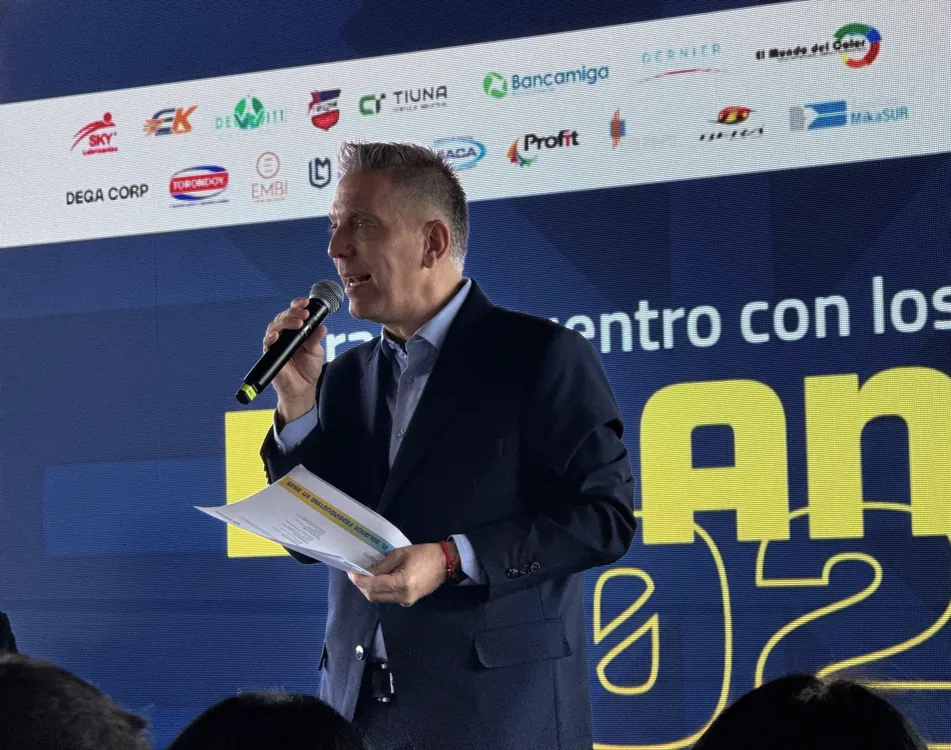 Orlando Camacho, presidente de Fedeindustria