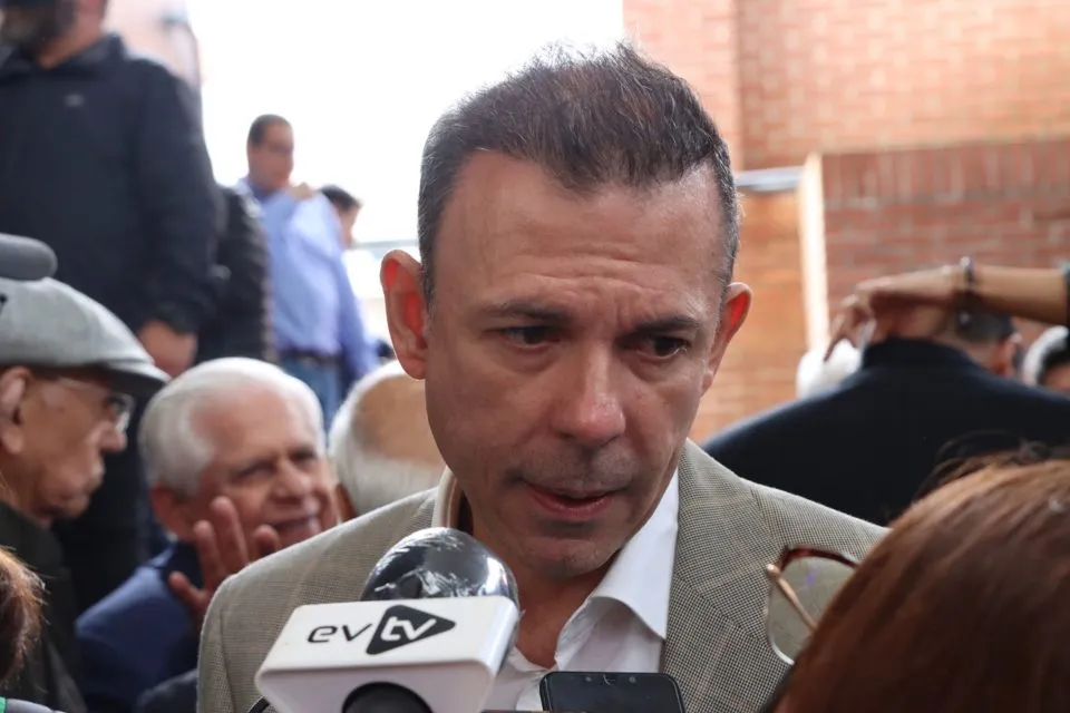 Roberto Enríquez, secretario ejecutivo de la Plataforma Unitaria Democrática