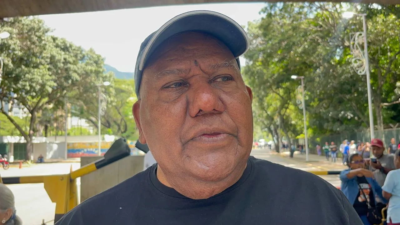 Eduardo Sánchez, presidente del Sindicato de Trabajadores de la UCV. Foto: ElMartilloVen