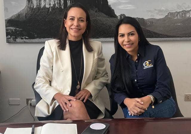 Solórzano tras una reunión con Machado