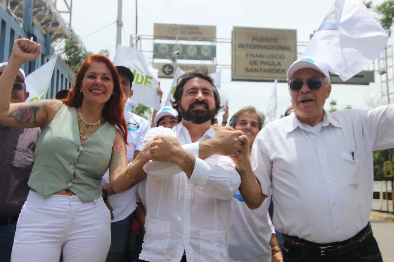 Dirigente político Daniel Ceballos
