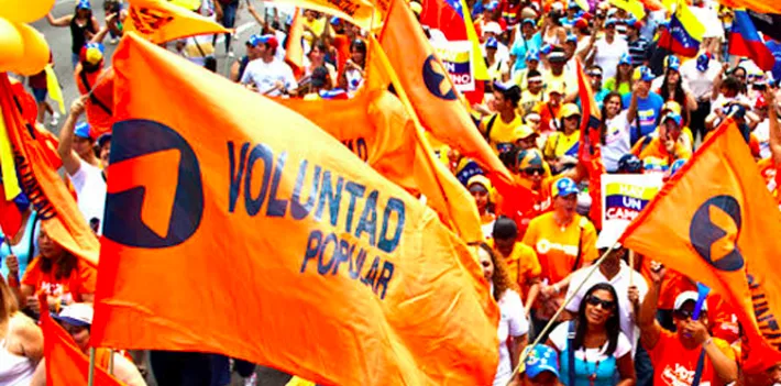 Militantes de Voluntad Popular-Imagen cortesía