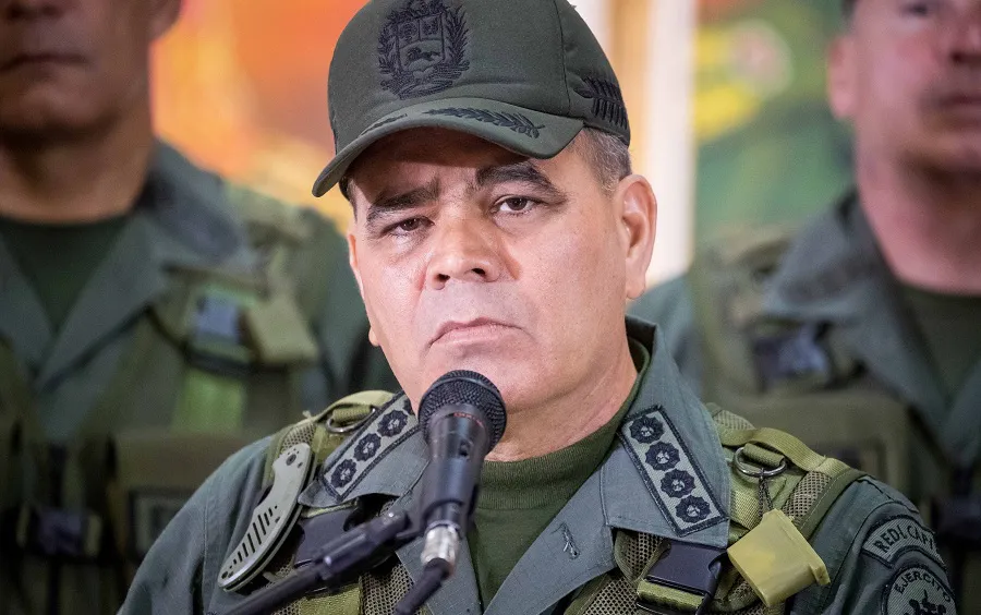 Vladimir Padrino López, ministro de la Defensa
