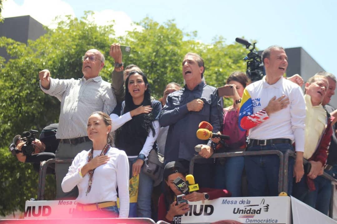 Biagio Pilieri, coordinador nacional del partido Convergencia.