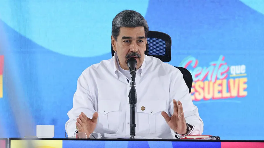 Nicolás Maduro, presidente de la República.