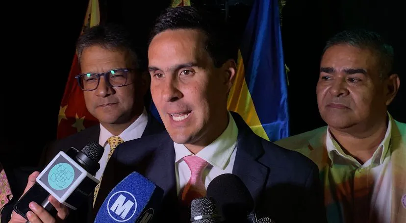 Luis Aguilar, presidente del Concejo Municipal de Baruta. 