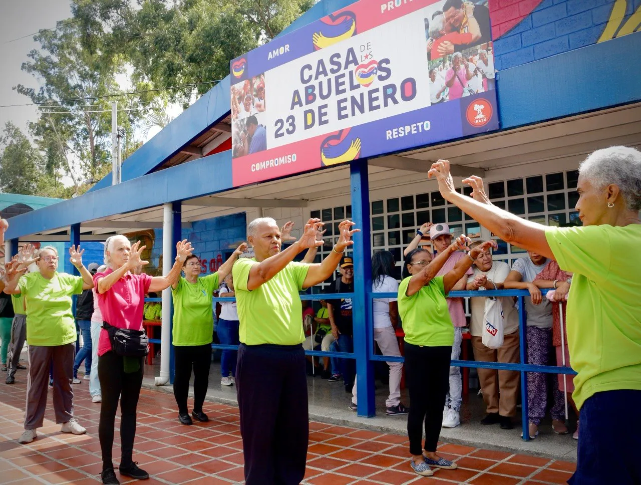 Casa de los Abuelos 23 de enero.