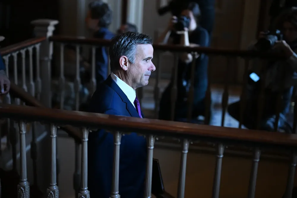  John Ratcliffe, director de la Agencia Central de Inteligencia (CIA).