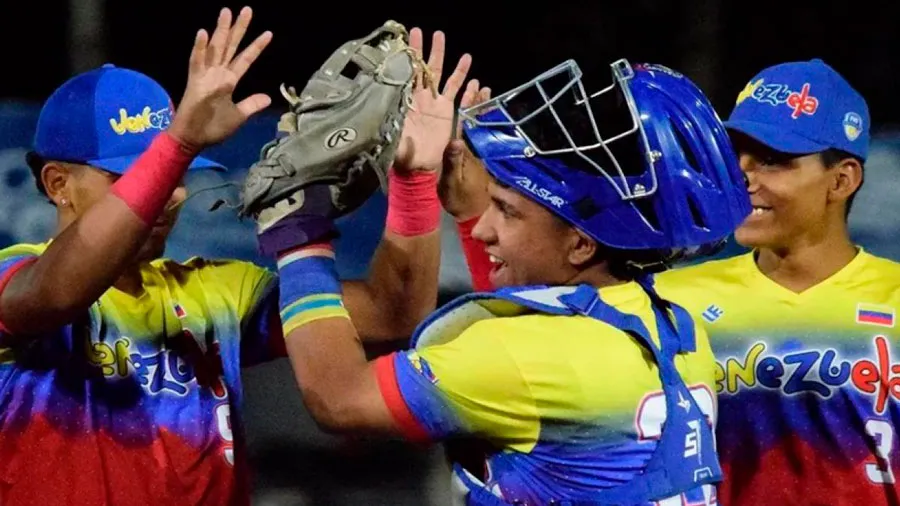 Sóftbol sub-18 masculino de Venezuela conquista segunda victoria en Sóftbol sub-18 masculino de Venezuela conquista segunda victoria en Panamericanos