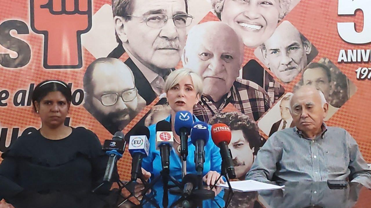 María Verdeal, vicepresidenta del MAS.