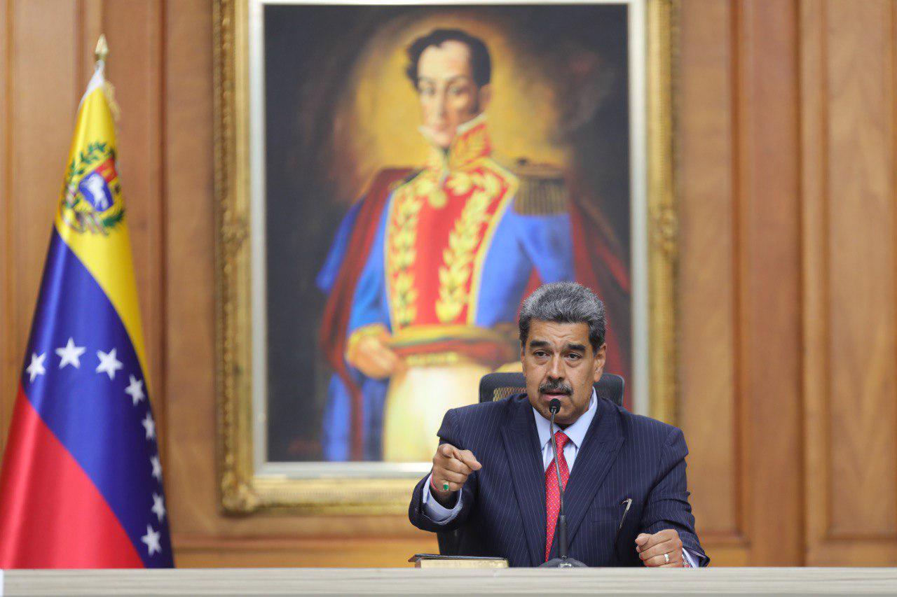 Nicolás Maduro, presidente de la República.