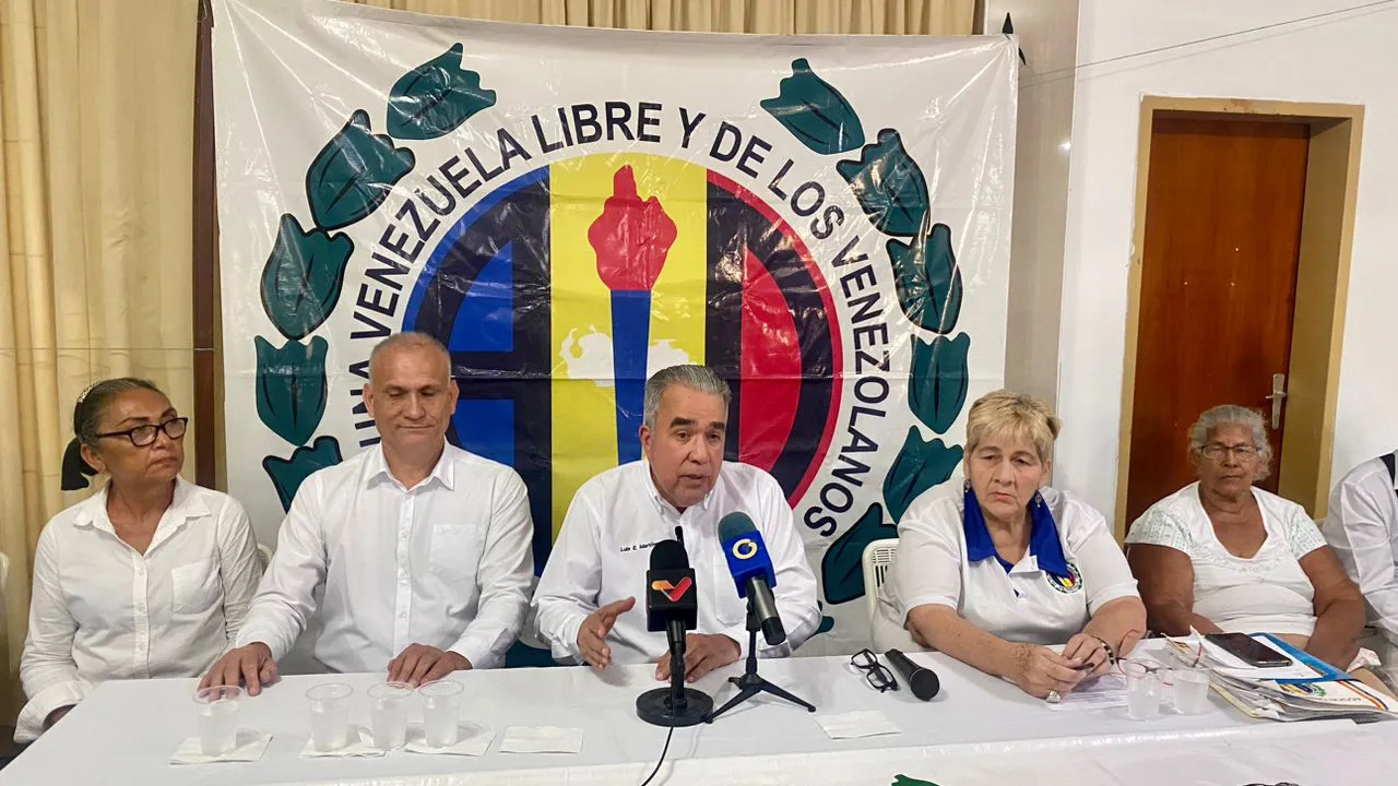 Luis Eduardo Martínez, candidato presidencial.