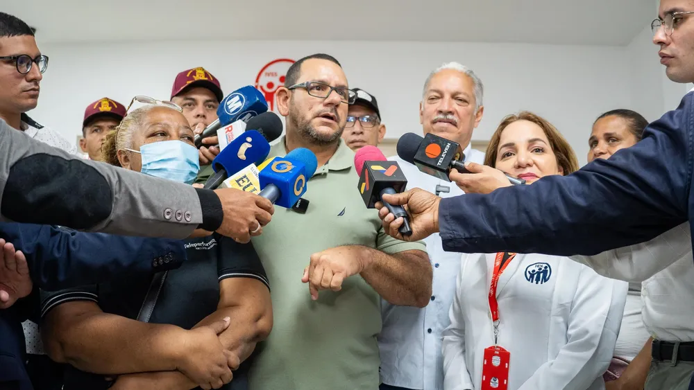 Pedro Malaver, portavoz de Juntos Todo Es Posible,