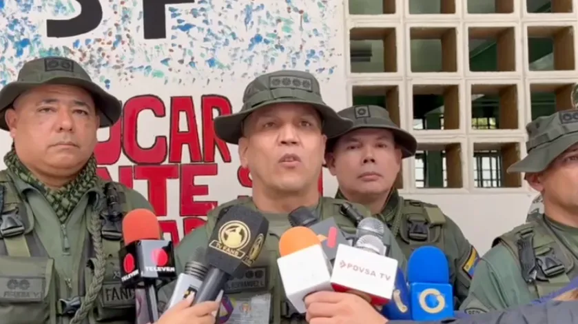 G/J Domingo Hernández Lárez, Comando Estratégico Operacional (CEO) de la Fuerza Armada Nacional Bolivariana (FANB).