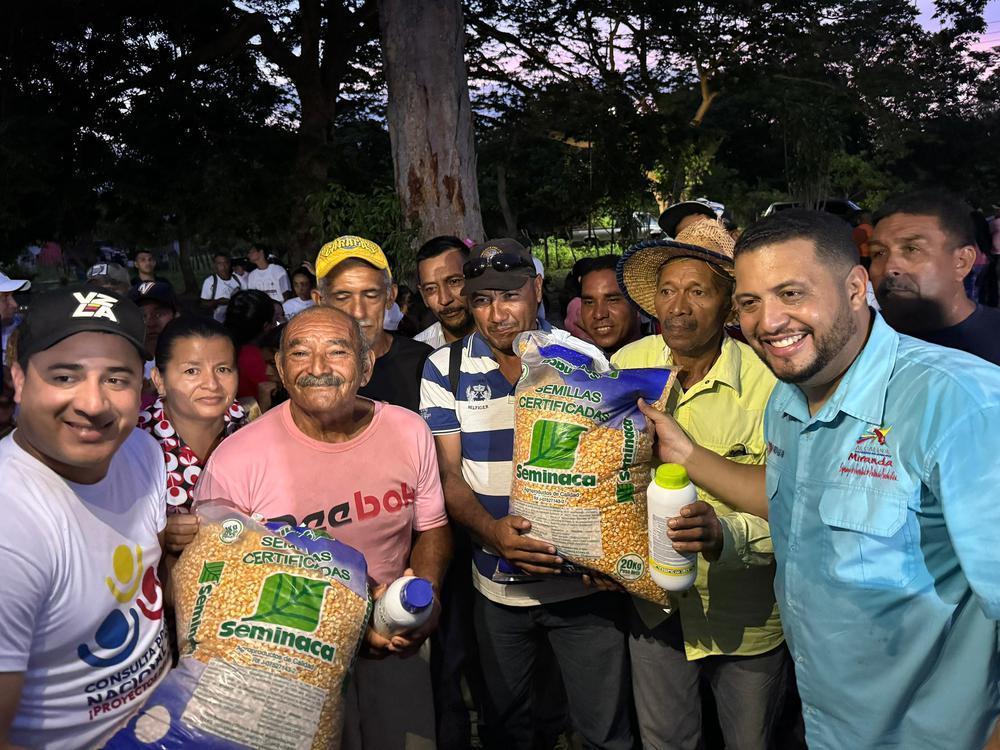 Entregan cridito a productores del munbicipio Francisco de Miranda de Anzoátegui