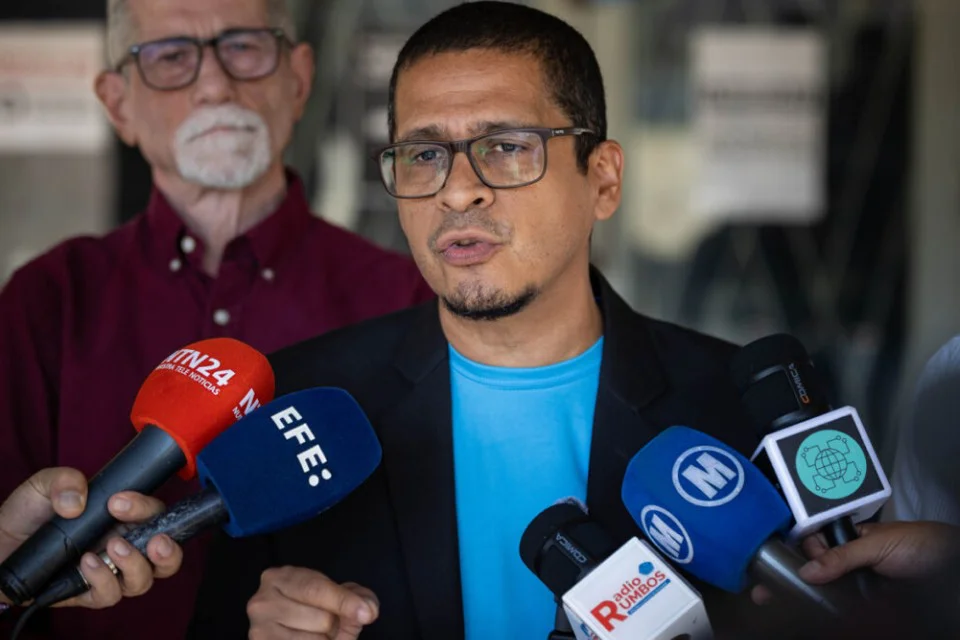 Nicmer Evans, politólogo venezolano y director del medio Punto de Corte.