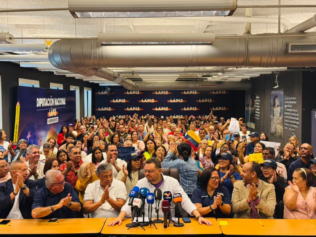Antonio Ecarri, diputado a la Asamblea Nacional.