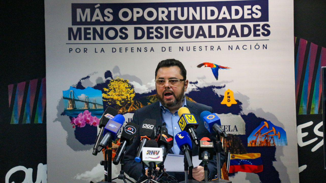 Antonio Ecarri, candidato presidencial.