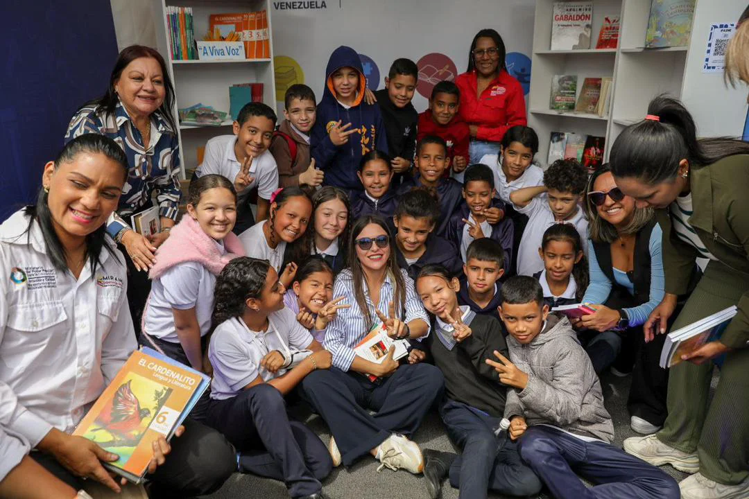 Carrizal se convierte en el epicentro literario de Miranda con la inauguración de la FILVEN