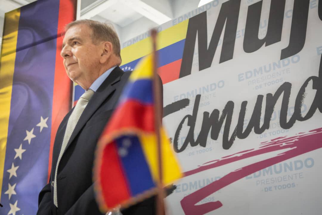 Edmundo González Urrutia, candidato presidencial. 