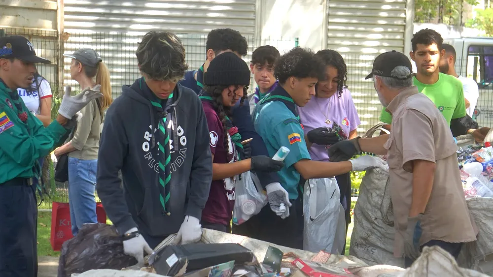 Grupo Scout Pléyades 7 inicia el 2026 fortaleciendo su compromiso con el medio ambiente de Venezuela
