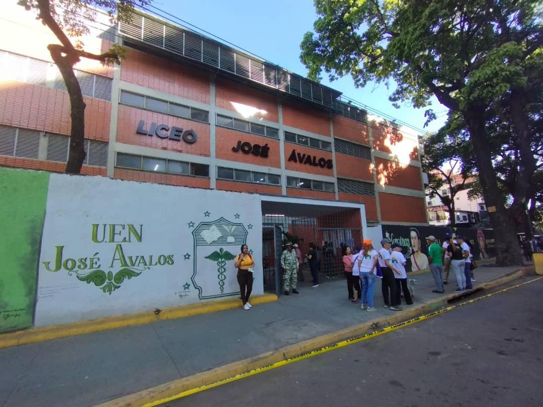 Liceo José Ávalos, El Valle - Caracas