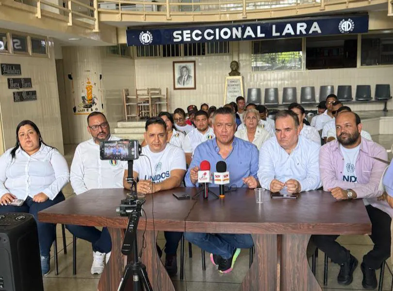 Ruben Limas, presidente de Acción Democrática