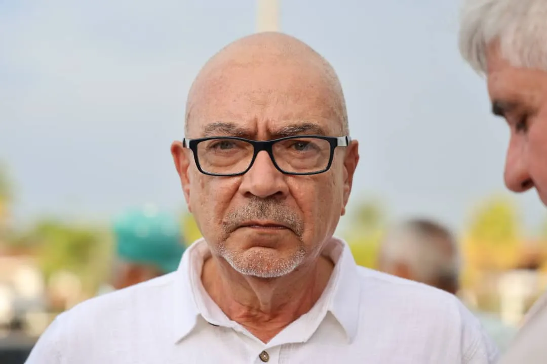 Andrés Caleca, candidato presidencial a la elección primaria. 