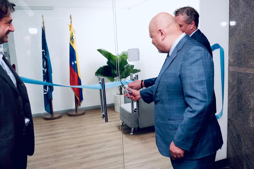 Inaugurada la Oficina Ficalía de la CPI en Caracas