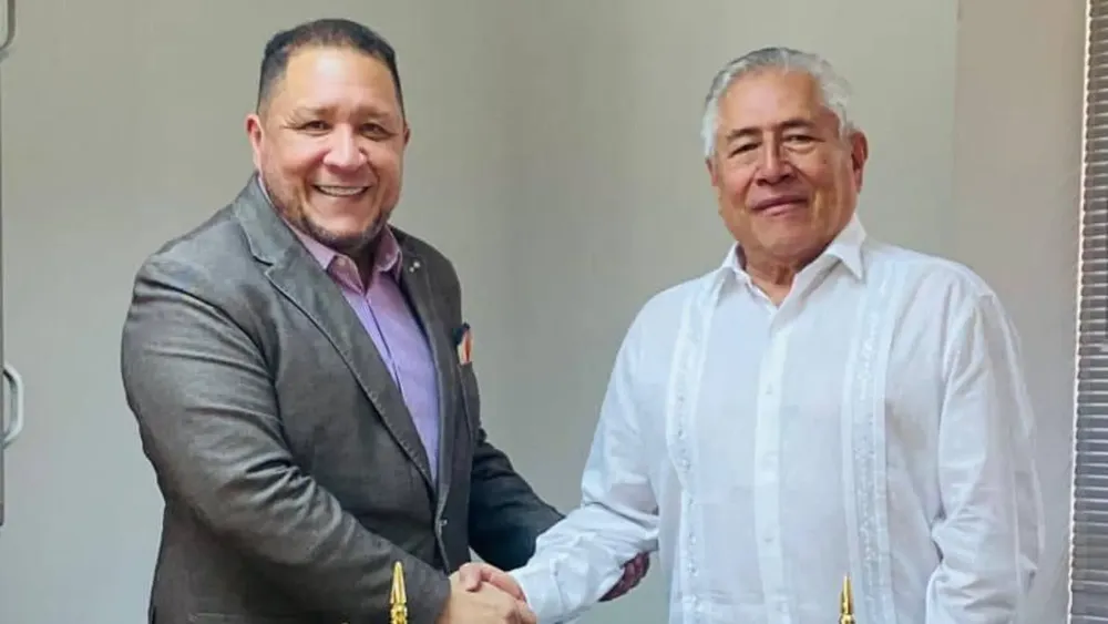 José Brito al embajador de México: La comunidad internacional debe ser parte de la solución y no del conflicto