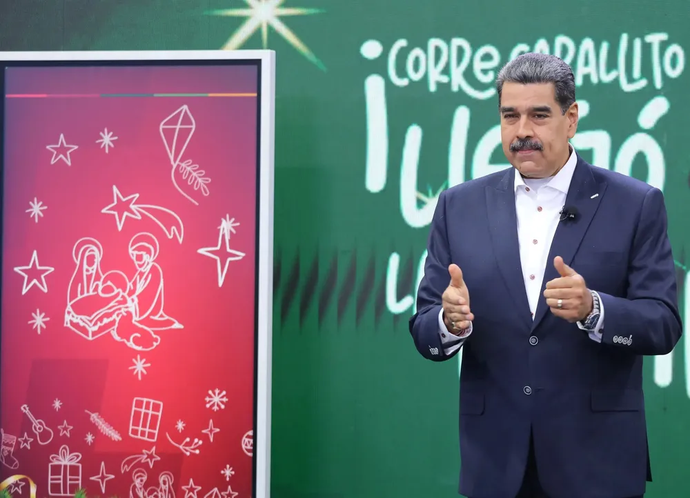 Nicolás Maduro, presidente de la República. Foto: Prensa Presidencial.