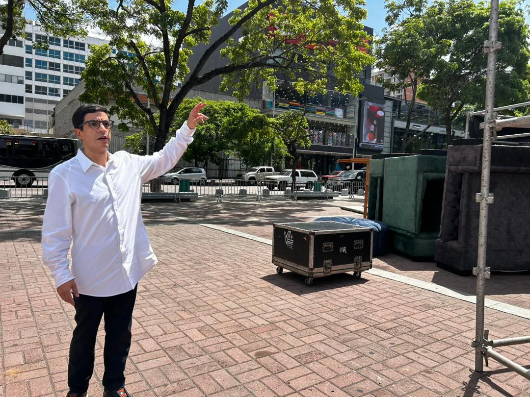 Miguel Castejón, autoridad única de Las Mercedes.