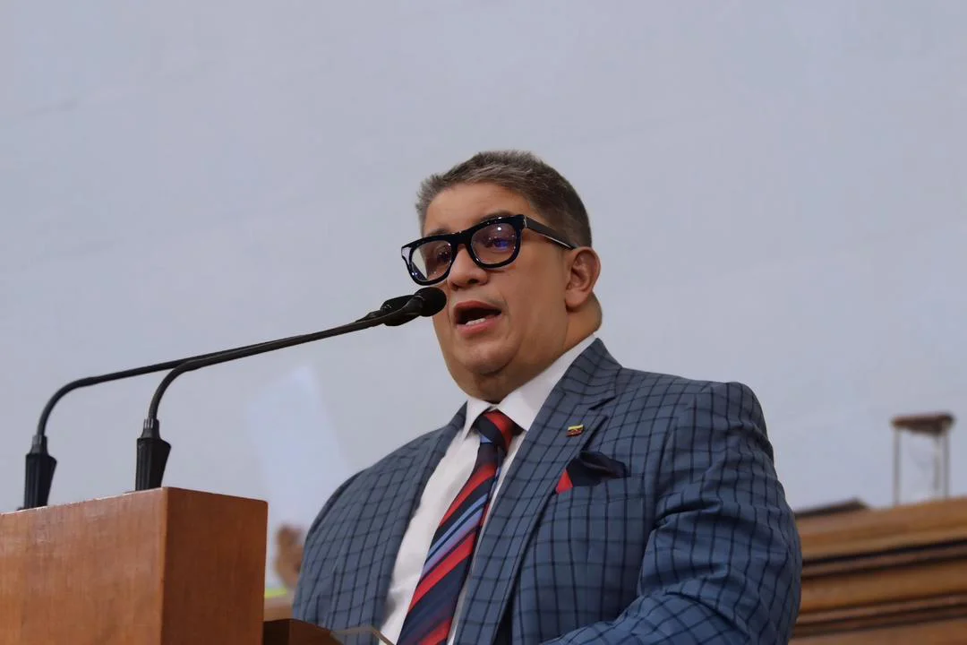 José Gregorio Correa, diputado a la Asamblea Nacional.