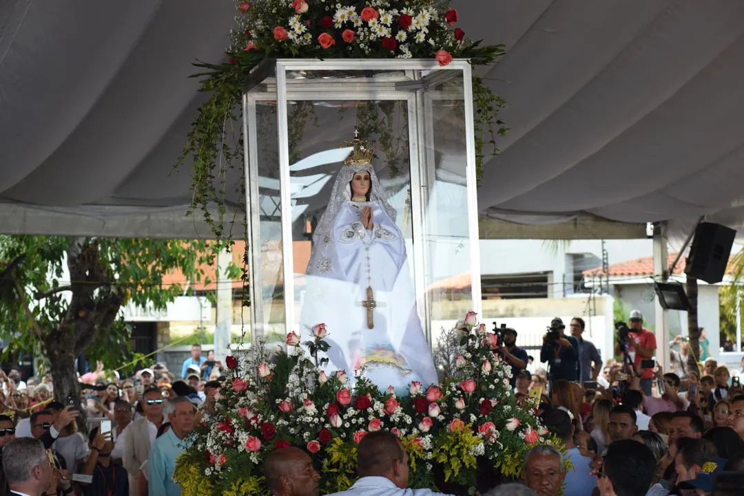 Virgen del Valle/ Cort. El Nacional