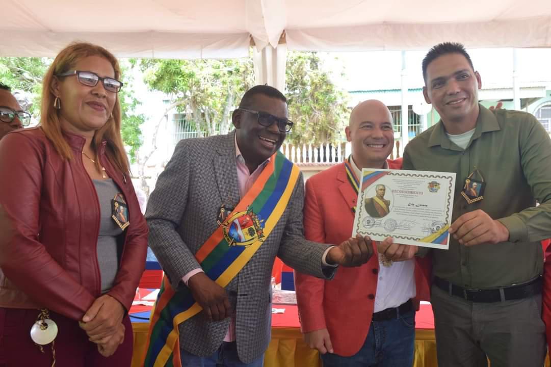 Celebraron 234 años del natalicio de José Antonio Páez en Río Chico 