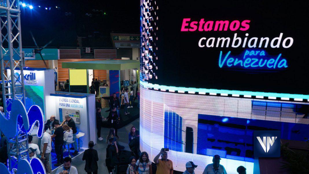 Feria Internacional de Telecomunicaciones de Venezuela Fitelven.