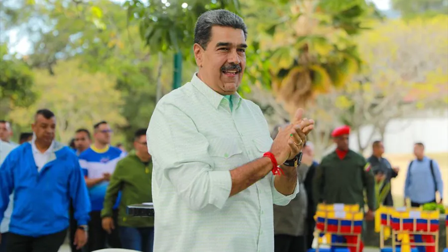 Nicolás Maduro, presidente de la República.
