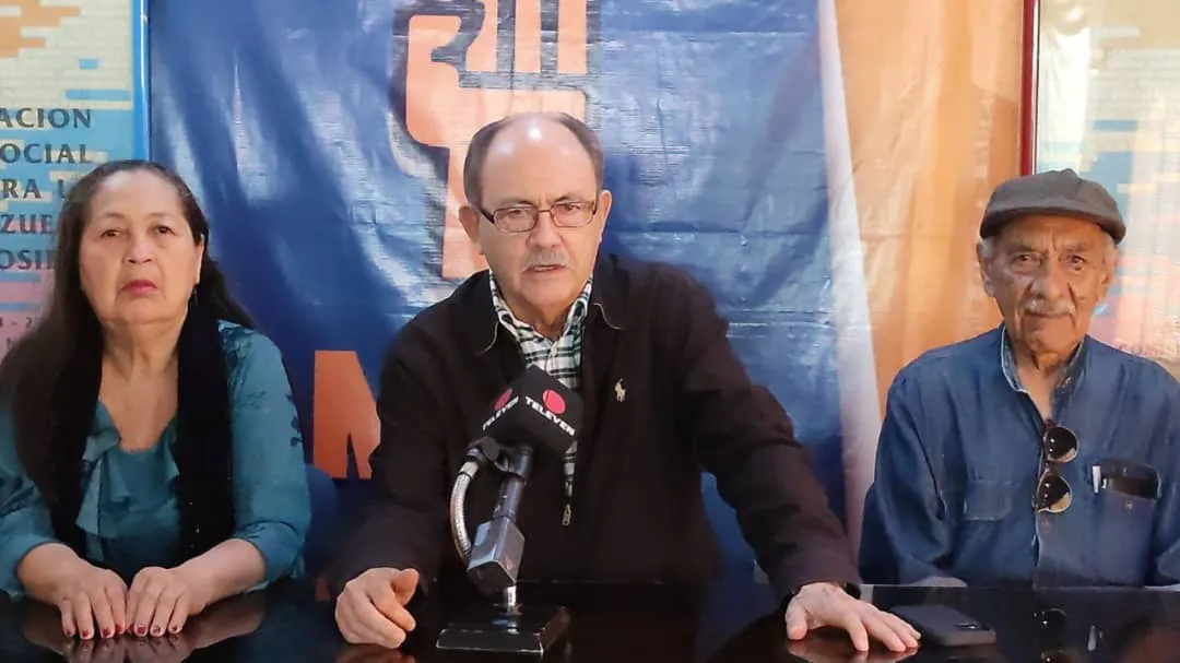 Felipe Mujica, secretario general del MAS.