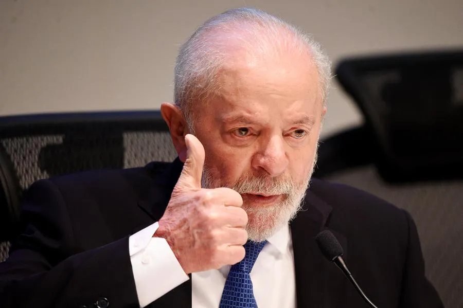Presidente de Brasil, Luiz Inácio Lula da Silva. (Xinhua/Lucio Tavora)