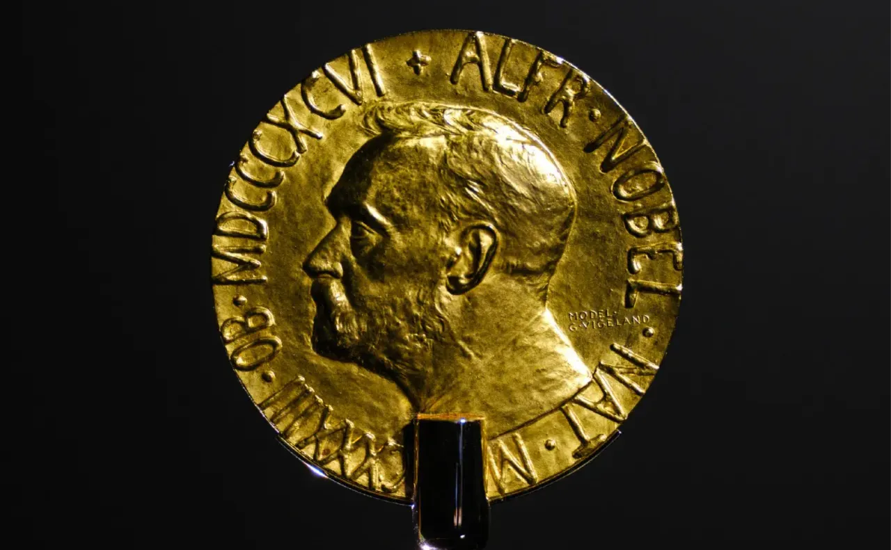 Medalla del Premio Nobel de la Paz.