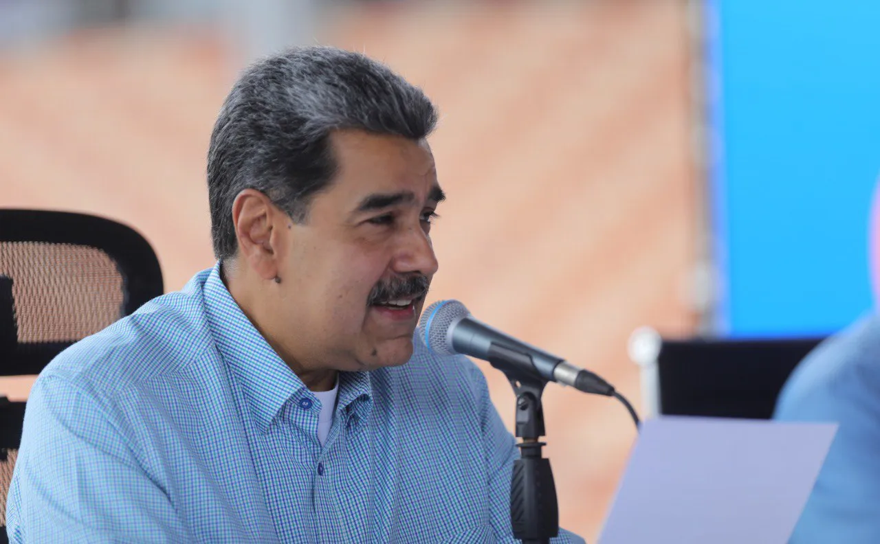 Nicolás Maduro, presidente del PSUV.