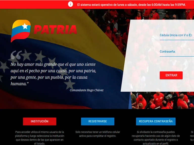 Sistema-Patria