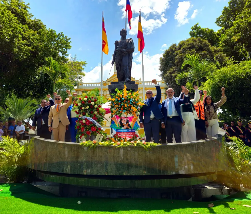 Con sesión solemne charallavenses celebraron los 342 años de la fundación parroquial 