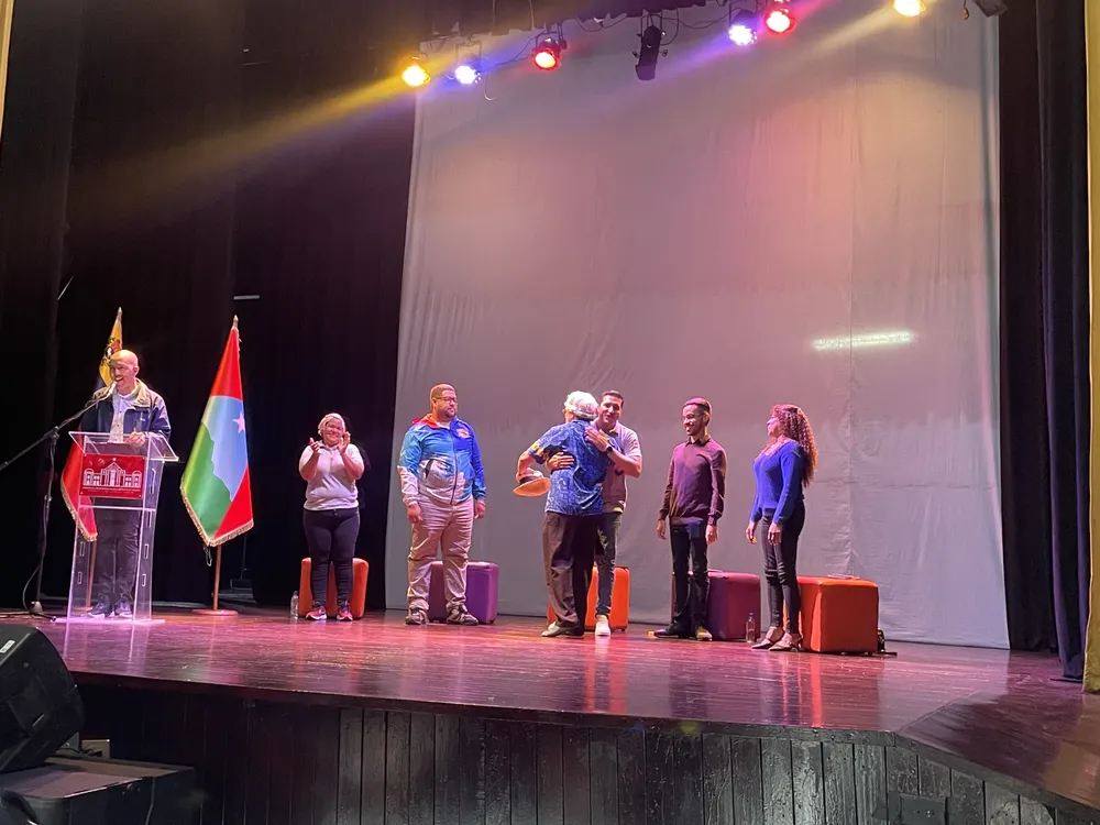 Encuentro de Trabajares del Concejo Municipal de Caracas