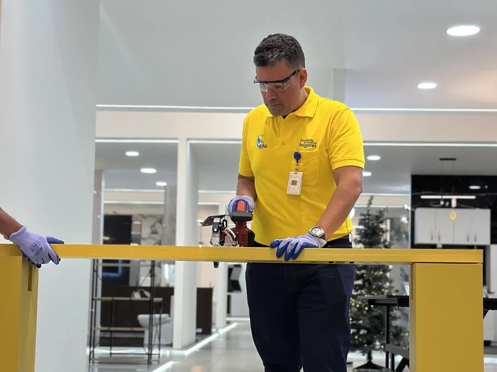 EPA inaugura innovador Showroom en Caracas