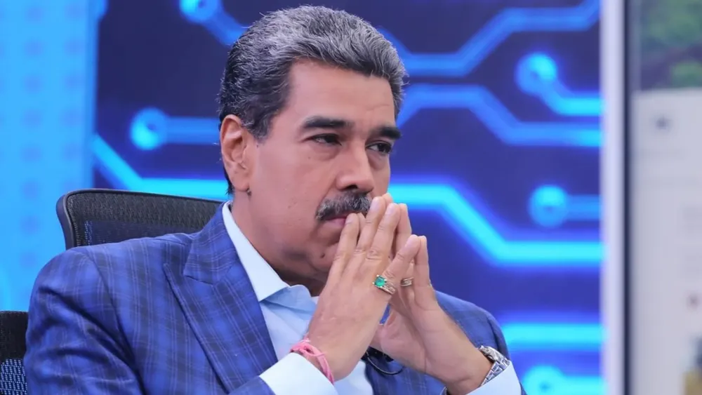 Nicolás Maduro, presidente de la República. 