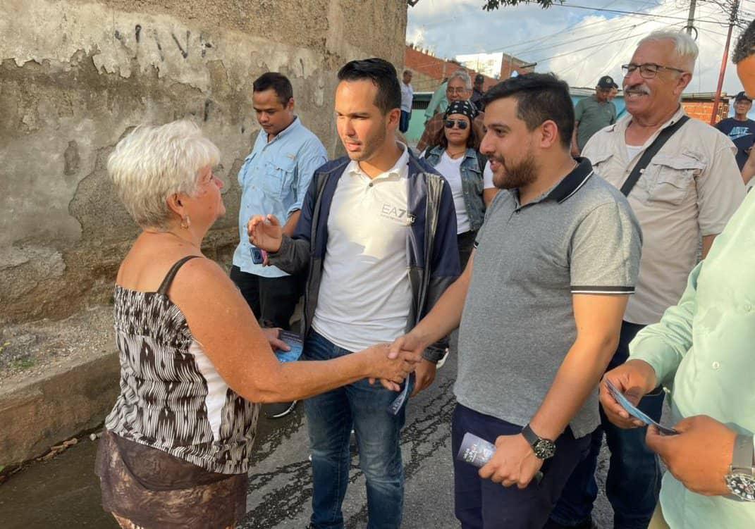 Ernesto Rodríguez, dirigente político caraqueño. 